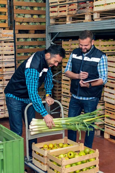 Warehouse Workers